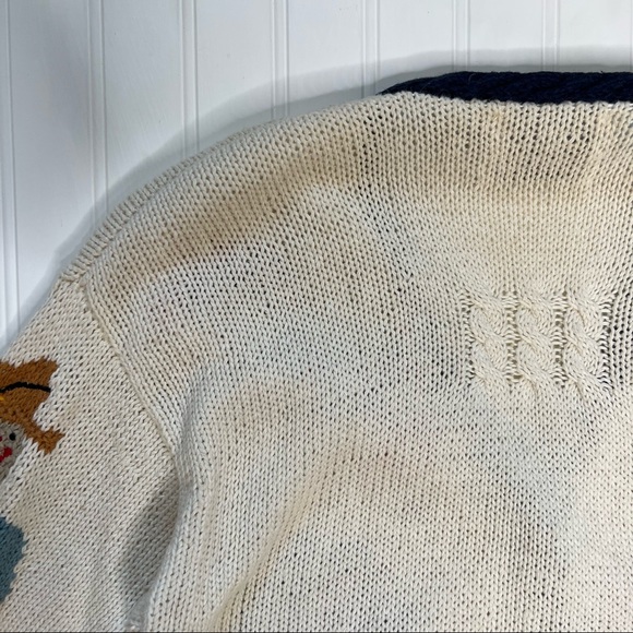 Marisa Christina Classics Fall Hand Knitted Button Down Sweater/ Cardigan - Picture 13 of 16